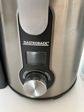 Gastroback Design Multi Juicer Digital 