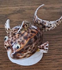 Muschel Schnecken Figur