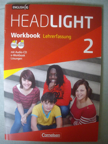 English headlight workbook - headlight, 2
