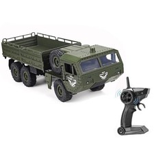 EFASO 1:16 RC 6WD Militär LKW Armee LKW Geländewagen RTR 6 Wheel RTR Komplett 
