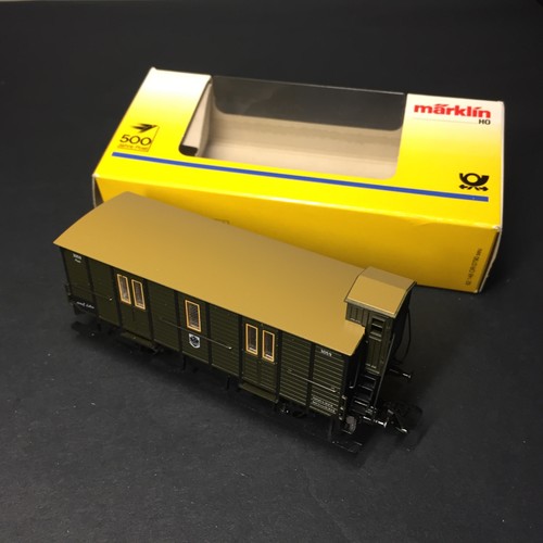 Märklin 4500 wagon postwagen - 4500,