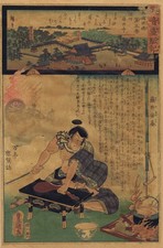 Hiroshige/Kunisada - Die