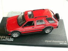 Opel Colection  Serie " Opel Frontera A  , 1991-1998 " Modell 1:43