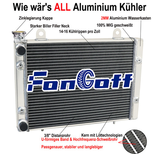 Kühler für 2010 2014 - kühler,