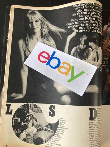 Illustrierte 1967 mit marianne - illustrierte,