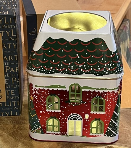Partylite 3docht kerzendose - partylite,