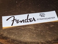 Stratocaster Decal  + Countur