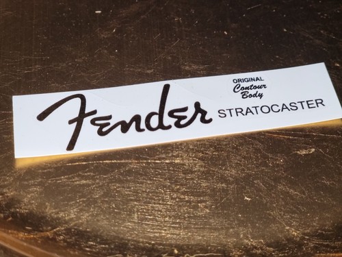 Stratocaster decal countur - decal,