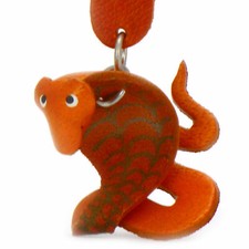 Leather Snake Animal Figurine