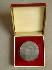DDR Bergbau Medaille VEB