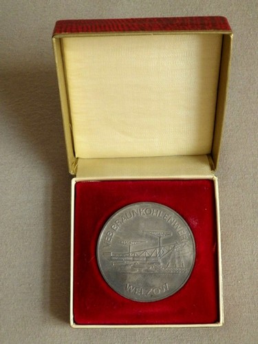 Ddr bergbau medaille - ddr,