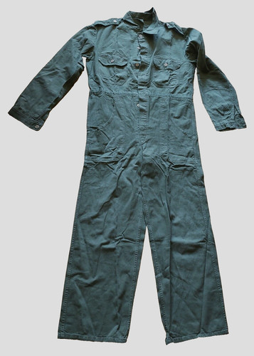 Vintage overall kampfanzug - vintage,