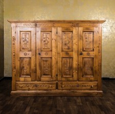 Voglauer Kleiderschrank Braun