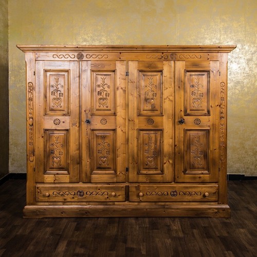 Voglauer kleiderschrank braun - voglauer,