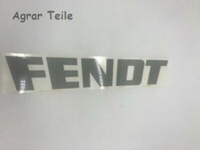 FENDT Aufkleber Schriftzug