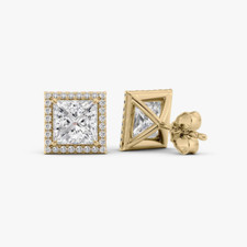 2,30 ct Princess Cut IGI Lab