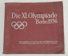 Die XI. Olympiade Berlin 1936