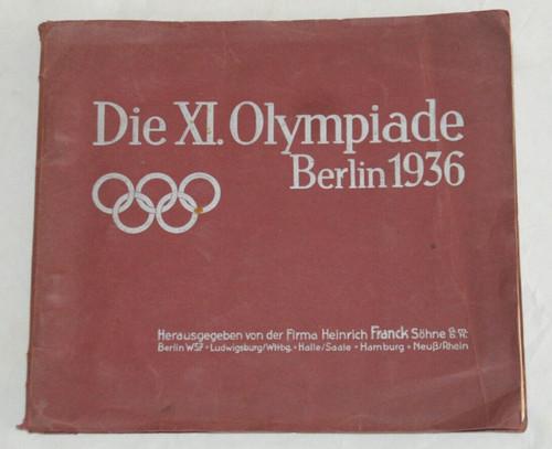 Die olympiade berlin 1936 - olympiade,