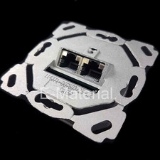 Cat.6a Netzwerkdose 2-fach -