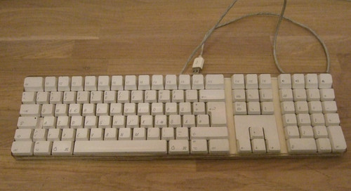 Apple keyboard a1048 - keyboard, usb