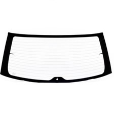 Heckscheibe Heckfenster grün