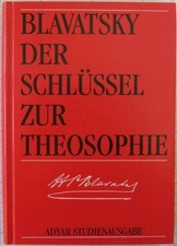 Der Schlüssel zur Theosophie H. P. Blavatsky Adyar Studienausgabe Buch -