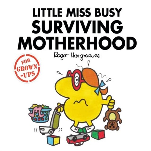 Little miss busy men - little, hb