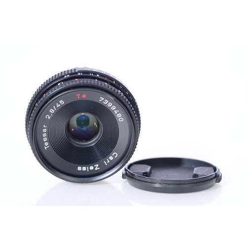 Contax tessar t - contax, mm