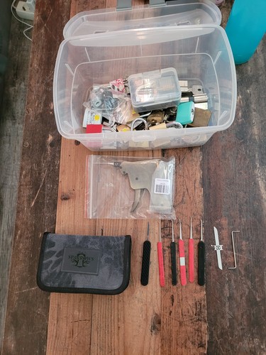 Lockpicking set sparrows - lockpicking,
