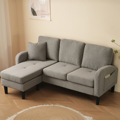 Förm ecksofa mit - l-förm,