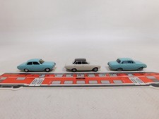 3x Wiking H0 1:87 Modell PKW Ford Taunus 17M 17 M Badewanne NEUW #DX155-0,5