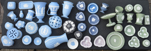 Vintage wedgwood jasperware - wedgwood,