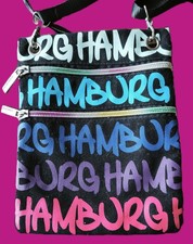 HAMBURG Handtasche Schwarz