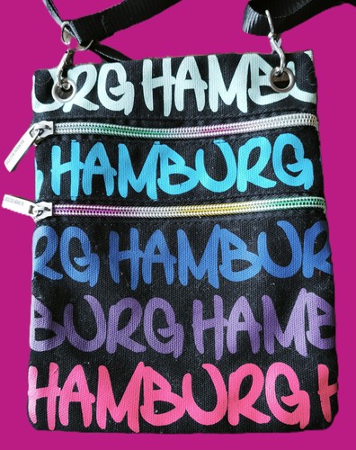 Hamburg handtasche schwarz - hamburg,