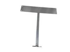 Alberts Nummernschild-Befestigung Parkplatzschild Parkplatzkennzeichnung, 690663