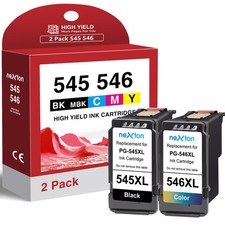 TINTE PATRONEN PG-545 + CL-546