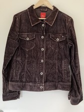 Cordjacke mit Weste von S