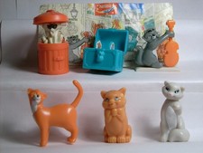 (1793) TOP!! Komplettsatz ARISTOCATS + 6 BPZ von NESTLE Frankreich