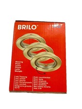 3 x Briloner Einbaustrahler