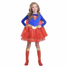 Kinder kostüm supergirl - kinder,