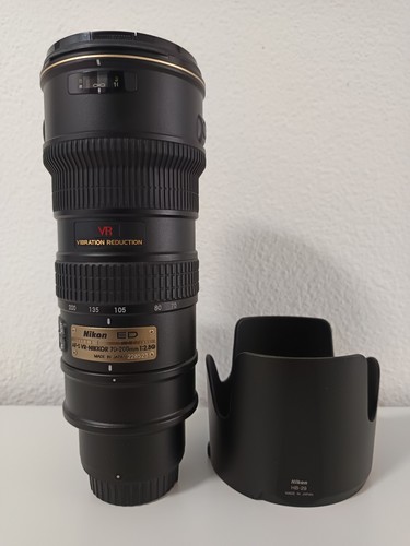 Nikon nikkor 200 - nikon, af-s