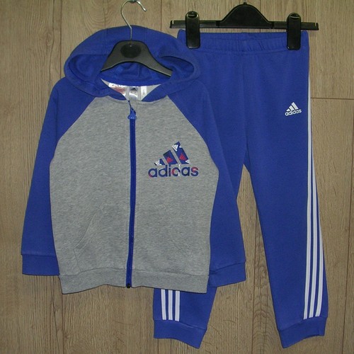 Adidas blau trainingsanzug - adidas,