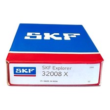 1x SKF Explorer 32008 X Kegelrollenlager 40x68x19 mm Kugellager