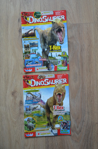 Dinosaurier heft zeitschrift - heft,