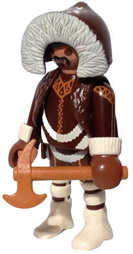 Playmobil figur eskimo nordpol - figur,