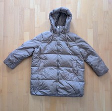 Zara Damen Daunenjacke S Beige