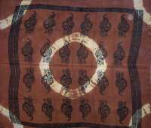 Drachen batiktuch groß - batiktuch,