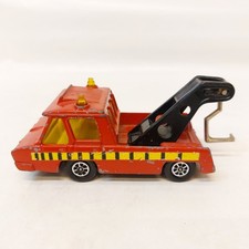 mes-93998	Corgi Toys Breakdown Truck mit starke Gebrauchsspuren, Farbschäden,