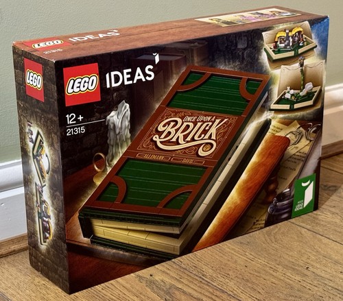 Lego 21315 ideas pop - ideas, pop-up