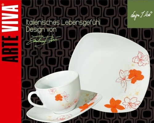 Arte viva kaffeeservice - arte,